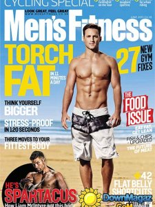 Men's Fitness UK - June 2013