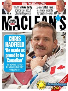 Maclean's - 3 June 2013