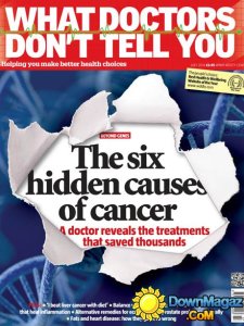 What Doctors Don't Tell You - July 2014