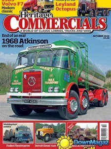 Heritage Commercials - October 2016