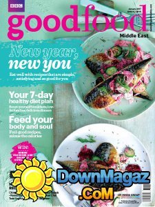 BBC Good Food ME - 01.2017