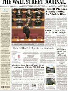 The Wall Street Journal - 03.05.2021