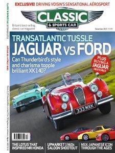 Classic & Sports Car UK - 12.2021