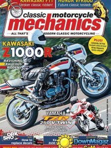 Classic Motorcycle Mechanics UK - February 2016