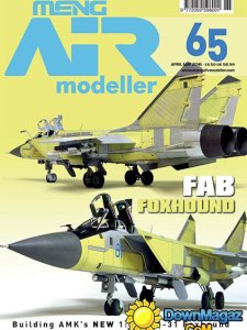 AIR Modeller - April - May 2016