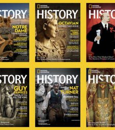 National Geographic History  - 2017 Full Year