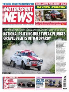 Motorsport News - 7.09.2023