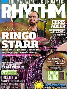 Rhythm UK - Summer 2015