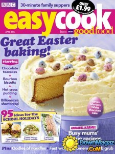 BBC Easy Cook - April 2016