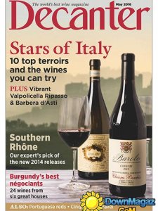 Decanter - May 2016