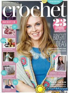 Inside Crochet – Issue 78 2016