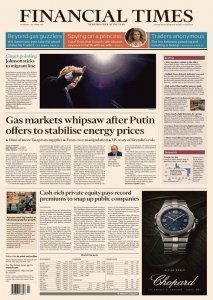 Financial Times UK - 07.10.2021