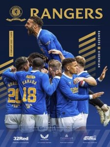 Rangers Football Club Matchday Programme - 9.02.2022