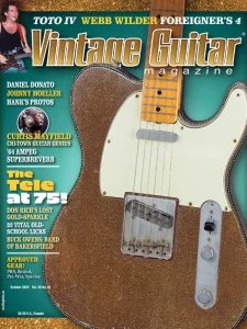 Vintage Guitar - 10.2025