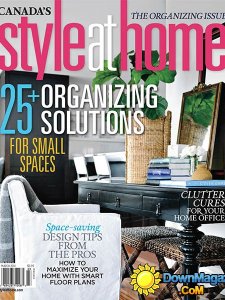 Style At Home Canada - March 2014