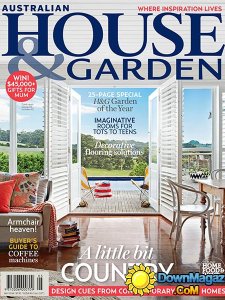 Australian House & Garden - May 2014