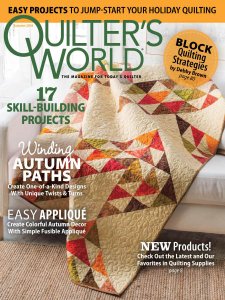 Quilter's World - Autumn 2018