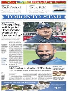 Toronto Star - 09.14.2022