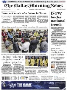 The Dallas Morning News 11.28 2022