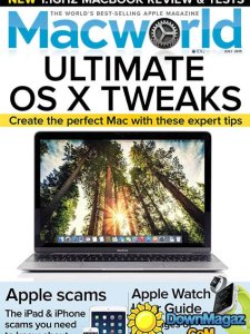 Macworld UK - July 2015