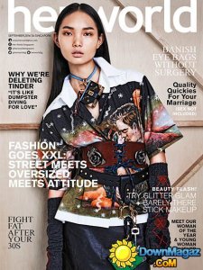 Her World SG - September 2016