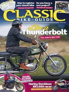 Classic Bike Guide - 06.2023