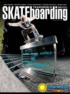 Transworld Skateboarding - April 2015