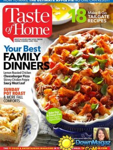 Taste of Home - September - October 2016