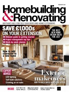 Homebuilding & Renovating - 02.2021