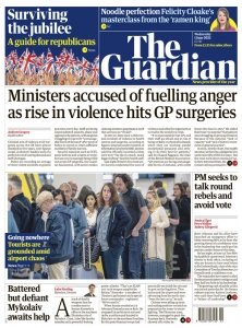 The Guardian - 1.06.2022