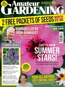 Amateur Gardening - 3.08.2024