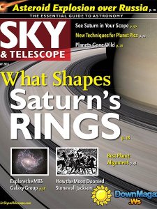 Sky & Telescope - May 2013