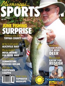 Mississippi Sportsman - June 2015