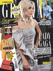 Grazia UK - 11.03.2019