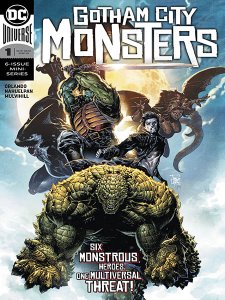 Gotham City Monsters #1 – 6