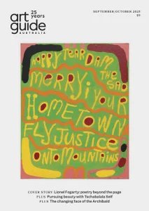 Art Guide Australia - 09/10 2025