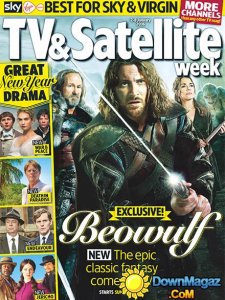 TV & Satellite Week UK - 2 January 2016