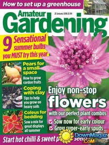 Amateur Gardening UK - 23 January 2016