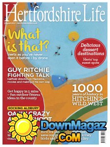 Hertfordshire Life - 08.2017