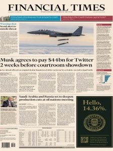 Financial Times USA - 5.10.2022