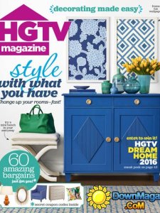 HGTV - January-February 2016