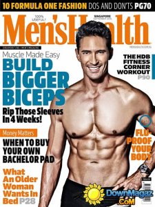 Men's Health SG - September 2016