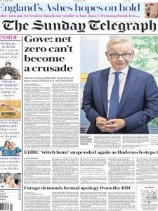 The Sunday Telegraph - 23.07.2023