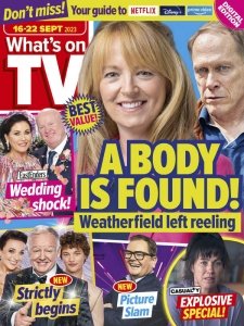 What's on TV - 16.09.2023