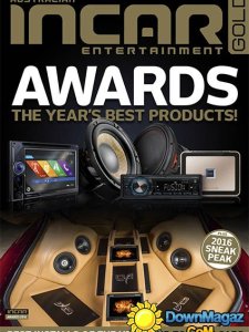 InCar Entertainment - Awards 2016