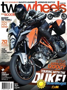 Two Wheels - August 2016