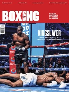 Boxing News - 26.09.2024