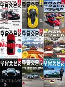 Road & Track - 2013-2014 Full Year Compilation