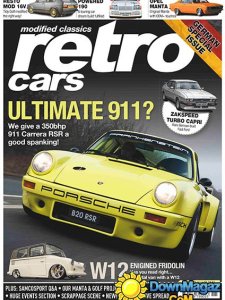 Retro Cars - May 2015