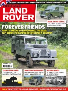 Heritage Land Rover - Winter 2025